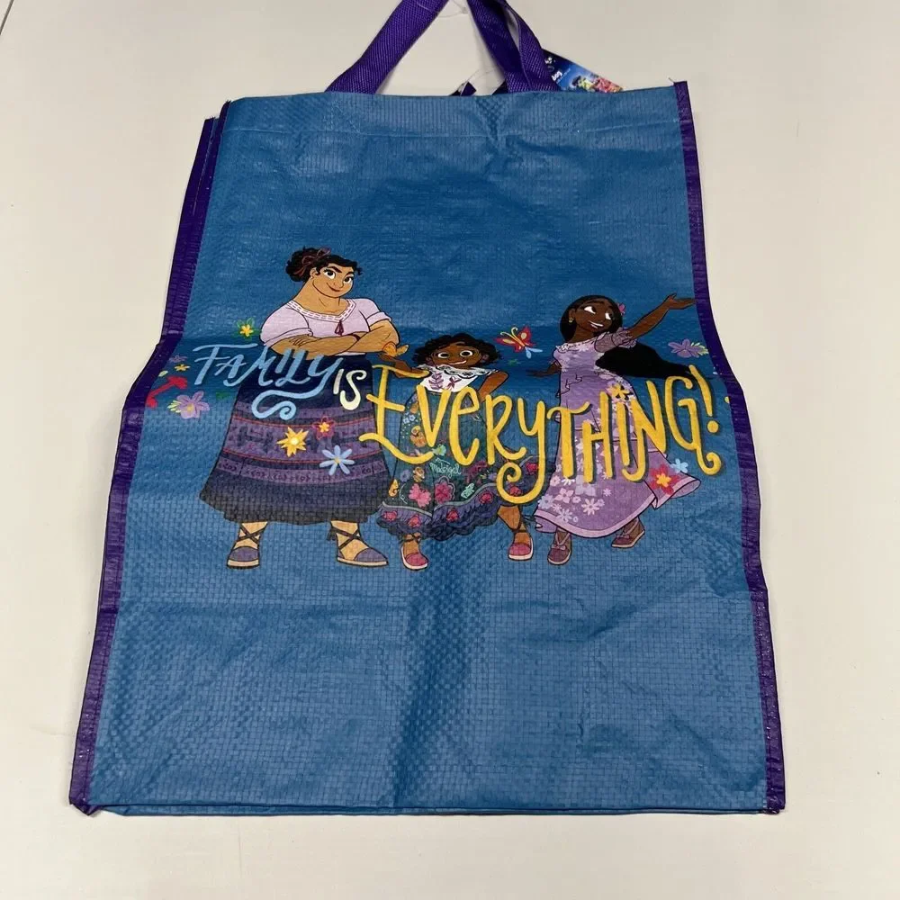 Disney Encanto Family is Everything Reusable Tote Bag New‎ With Tags Halloween